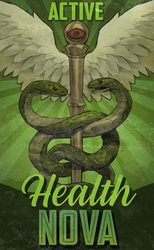 The poster for Health Nova