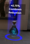 Cooldown buff